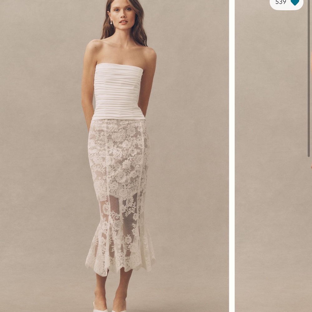 ISO V. Chapman pheobe skirt SET!
